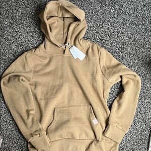 Women's Tan Hoodie